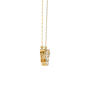 Celestara | 2.81Ct Lab-Grown Diamond Necklace in 14K Gold – Starlit Grace, Eternally Yours