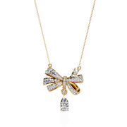 Clarévia | 1.69Ct Lab-Grown Diamond Pendant in 14K Gold – Pure Radiance, Endlessly Cherished