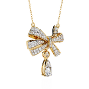 Clarévia | 1.69Ct Lab-Grown Diamond Pendant in 14K Gold – Pure Radiance, Endlessly Cherished