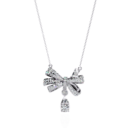 Clarévia | 1.69Ct Lab-Grown Diamond Pendant in 14K Gold – Pure Radiance, Endlessly Cherished