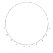 Seraphyne | 0.76Ct Lab-Grown Diamond Necklace in 14K Gold – Heavenly Light, Grace Eternal