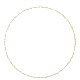 Auravelle | 6.20Ct Lab-Grown Diamond Necklace in 14K Gold – Ethereal Sparkle, Elegantly Eternal