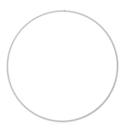 Auravelle | 6.20Ct Lab-Grown Diamond Necklace in 14K Gold – Ethereal Sparkle, Elegantly Eternal