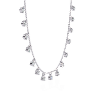 Virellia | 0.88Ct Lab-Grown Diamond Necklace in 14K Gold – Eternal Spark, Grace Unveiled