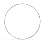 Auravelle | 7.35Ct Lab-Grown Diamond Necklace in 14K Gold – Inner Light, Everlasting Grace