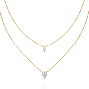 Elyssara | 1.46Ct Lab-Grown Diamond Pendant in 14K Gold – Divine Spark, Enduring Love