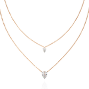 Elyssara | 1.46Ct Lab-Grown Diamond Pendant in 14K Gold – Divine Spark, Enduring Love