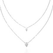 Elyssara | 1.46Ct Lab-Grown Diamond Pendant in 14K Gold – Divine Spark, Enduring Love