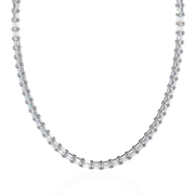 Nuviora | 8.19Ct Lab-Grown Diamond Necklace in 14K Gold – Radiant Grace, Eternally Yours