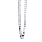 Nuviora | 8.19Ct Lab-Grown Diamond Necklace in 14K Gold – Radiant Grace, Eternally Yours