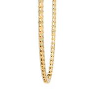 Nuviora | 8.19Ct Lab-Grown Diamond Necklace in 14K Gold – Radiant Grace, Eternally Yours