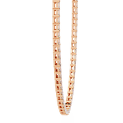 Nuviora | 8.19Ct Lab-Grown Diamond Necklace in 14K Gold – Radiant Grace, Eternally Yours