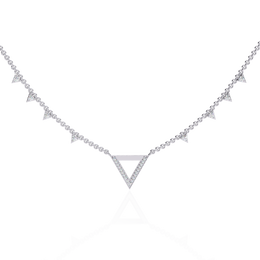 Veloura | 0.34Ct Lab-Grown Diamond Pendant & Necklace in 14K Gold – Ethereal Light, Everlasting Beauty