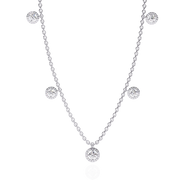 Elarose | 4.72Ct Lab-Grown Diamond Pendant & Necklace in 14K Gold – Pure Spark, Forever Yours