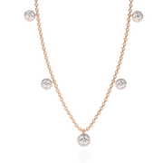 Elarose | 4.72Ct Lab-Grown Diamond Pendant & Necklace in 14K Gold – Pure Spark, Forever Yours