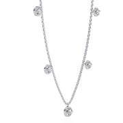 Elarose | 4.72Ct Lab-Grown Diamond Pendant & Necklace in 14K Gold – Pure Spark, Forever Yours