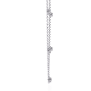 Elarose | 4.72Ct Lab-Grown Diamond Pendant & Necklace in 14K Gold – Pure Spark, Forever Yours