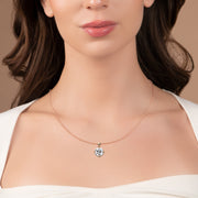 Serelith | 1.98Ct Lab-Grown Diamond Pendant in 14K Gold – Whispered Light, Ethically Refined
