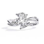 Solenyx | 1.06Ct Lab-Grown Diamond Ring in 14K Gold – Ethereal Fire, Consciously Forged