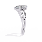 Solenyx | 1.06Ct Lab-Grown Diamond Ring in 14K Gold – Ethereal Fire, Consciously Forged