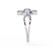 Veloura | 0.65Ct Lab-Grown Diamond Ring in 14K Gold – Pure Brilliance, Ethical Beauty