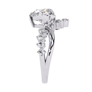 Celestira | 2.62Ct Lab-Grown Diamond Ring in 14K Gold – Stellar Spark, Mindfully Elegant