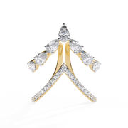 Solenyra | 1.42Ct Lab-Grown Diamond Ring in 14K Gold – Luminous Grace, Consciously Made