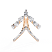 Solenyra | 1.42Ct Lab-Grown Diamond Ring in 14K Gold – Luminous Grace, Consciously Made