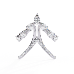 Solenyra | 1.42Ct Lab-Grown Diamond Ring in 14K Gold – Luminous Grace, Consciously Made