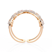 Solenyra | 1.42Ct Lab-Grown Diamond Ring in 14K Gold – Luminous Grace, Consciously Made