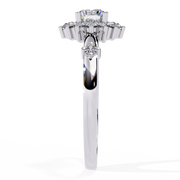 Elarisse | 0.55Ct Lab-Grown Diamond Ring in 14K Gold – Radiant Whim, Ethically Wrought