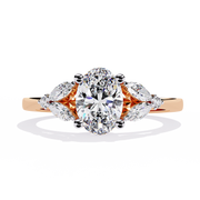 Solavelle | 1.37Ct Lab-Grown Diamond Ring in 14K Gold – Luminous Allure, Ethically Refined
