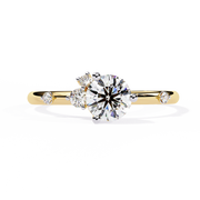 Liorenya | 0.56Ct Lab-Grown Diamond Ring in 14K Gold – Eternal Spark, Ethically Born
