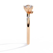 Liorenya | 0.56Ct Lab-Grown Diamond Ring in 14K Gold – Eternal Spark, Ethically Born