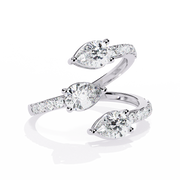 Solenyra | 1.34Ct Lab-Grown Diamond Ring in 14K Gold – Radiant Grace, Consciously Yours