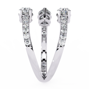 Solenyra | 1.34Ct Lab-Grown Diamond Ring in 14K Gold – Radiant Grace, Consciously Yours