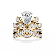 Astrielle | 2.14Ct Lab-Grown Diamond Ring in 14K Gold – Stellar Radiance, Consciously Captured