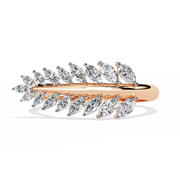 Solenyx | 0.50Ct Lab-Grown Diamond Ring in 14K Gold – Eternal Glow, Ethically Defined