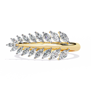 Solenyx | 0.50Ct Lab-Grown Diamond Ring in 14K Gold – Eternal Glow, Ethically Defined