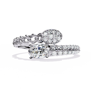 Elarisse | 0.72Ct Lab-Grown Diamond Ring in 14K Gold – Luminous Heart, Ethically Adorned