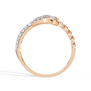 Elarisse | 0.72Ct Lab-Grown Diamond Ring in 14K Gold – Luminous Heart, Ethically Adorned