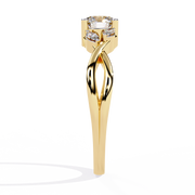 Lioraeth | 0.56Ct Lab-Grown Diamond Ring in 14K Gold – Eternal Spark, Responsibly Born