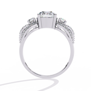 Auravelle | 1.64Ct Lab-Grown Diamond Ring in 14K Gold – Luminous Soul, Ethically Enchanted