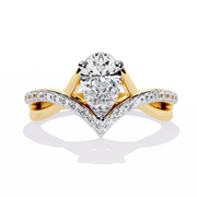 Sylvaris | 0.94Ct Lab-Grown Diamond Ring in 14K Gold – Eternal Light, Ethically Forged