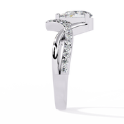 Sylvaris | 0.94Ct Lab-Grown Diamond Ring in 14K Gold – Eternal Light, Ethically Forged