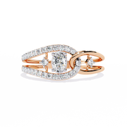 Solenyra | 0.34Ct Lab-Grown Diamond Ring in 14K Gold – Ethereal Fire, Responsibly Born