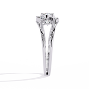 Solenyra | 0.34Ct Lab-Grown Diamond Ring in 14K Gold – Ethereal Fire, Responsibly Born