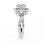 Veloura | 3.40Ct Lab-Grown Diamond Rings in 14K Gold – Elegance in Every Facet
