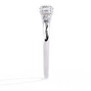 Oralyra | 0.73Ct Lab-Grown Diamond Rings in 14K Gold – Light in Motion, Beauty in Balance