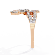 Alurelia | 1.21Ct Lab-Grown Diamond Ring in 14K Gold – Allure Refined, Brilliance Redefined